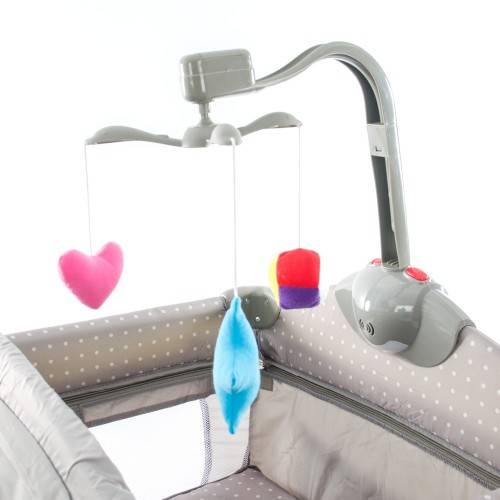 Camp Cots Chelino Tiffany Baby Camp Cot White Dots was sold for R1